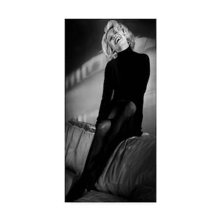 Peter Muller Photography 'My Day With Marilyn' Canvas Art,10x19